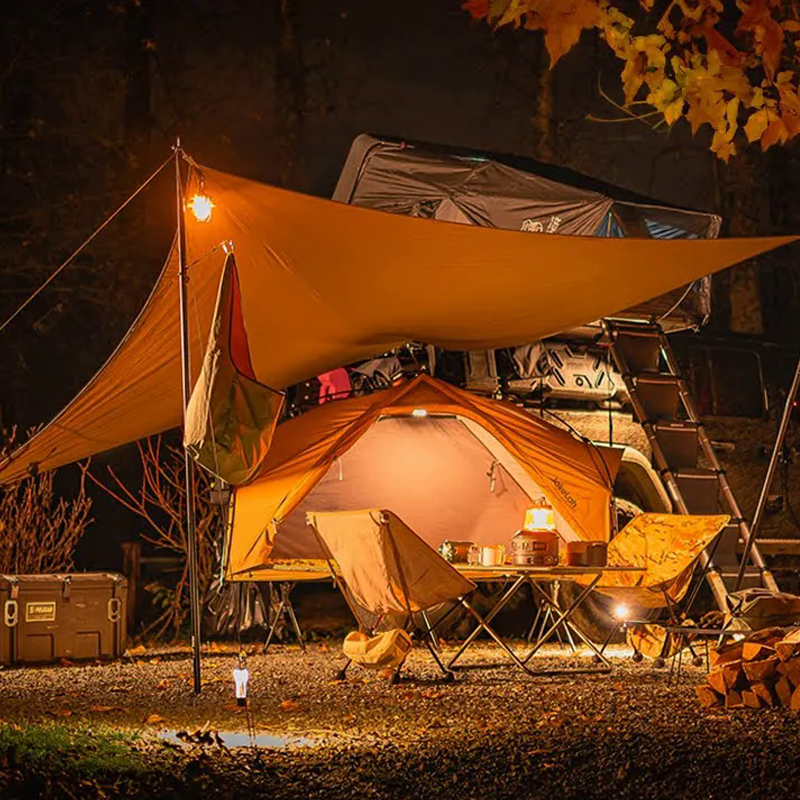 China: A well-deserved producer of outdoor camping products